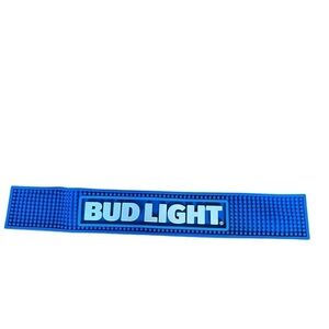 Bud Light Bar Runner / Spill Mat Retro Logo used